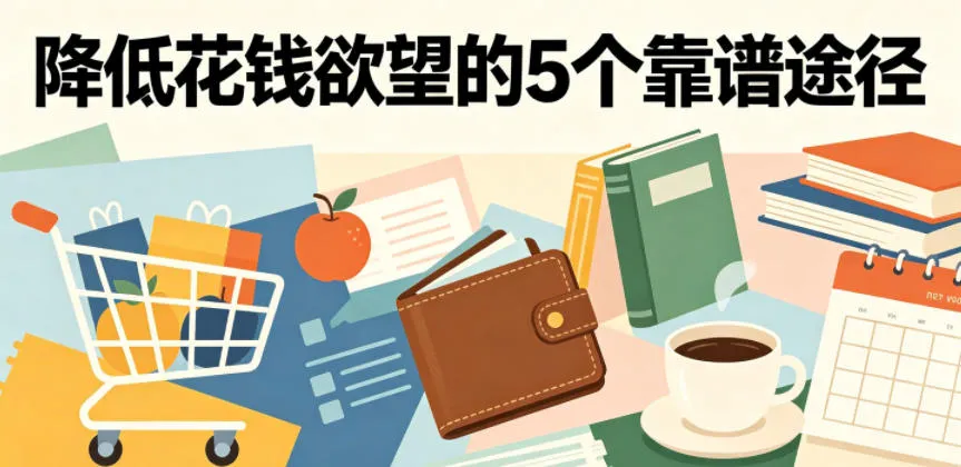 付费文章：降低花钱欲望的5个靠谱途径-小洋博客-新起点