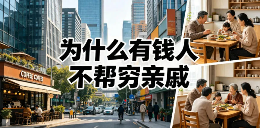 付费文章：为什么有钱人不帮穷亲戚？-小洋博客-新起点