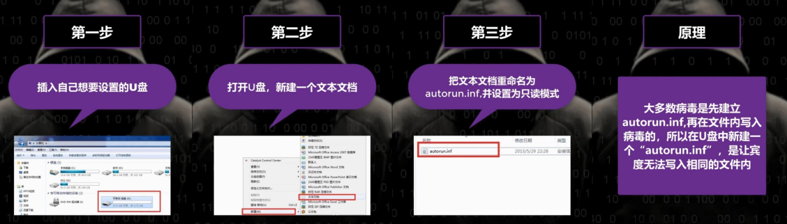 简单三步让你的U盘永不中毒-小洋博客-新起点