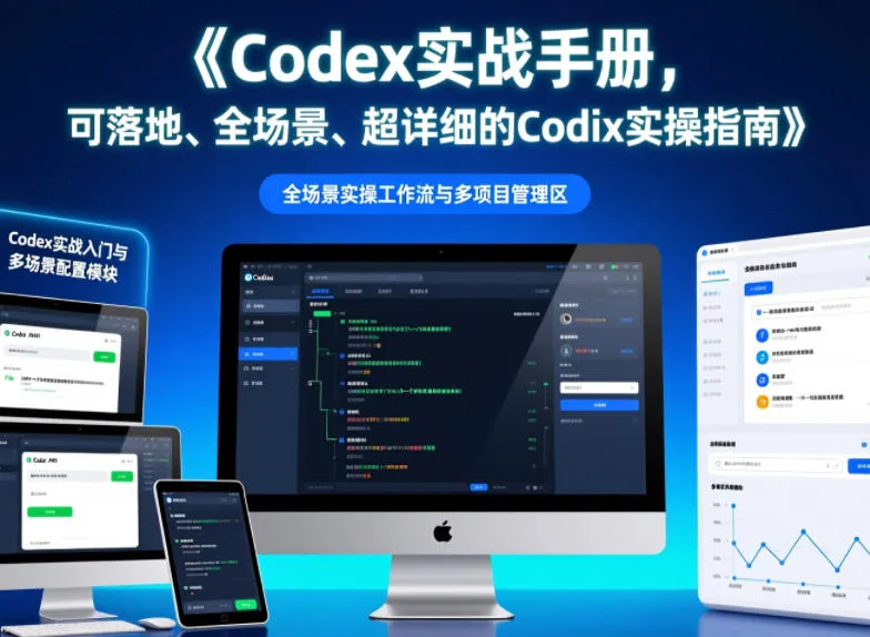 Codex实战手册，可落地、全场景、超详细的Codex实操指南-小洋博客-新起点