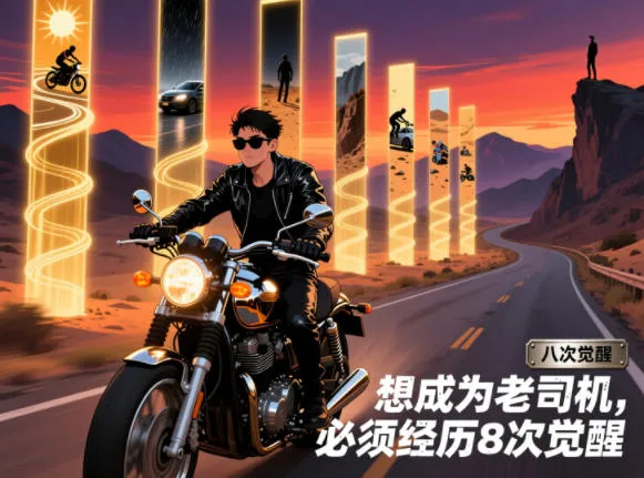 付费文章：想成为老司机，必须经历8次觉醒-小洋博客-新起点