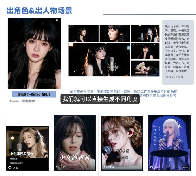AI音乐MV全流程制作教程，从音乐生成到MV剪辑一站式搞定，打造属于自己的虚拟歌手-小洋博客-新起点