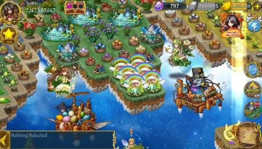 精灵世界种田v5.3.4清爽版★地图最大的合成类休闲单机手游-小洋博客-新起点