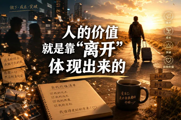 付费文章：人的价值就是靠“离开”体现出来的-小洋博客-新起点